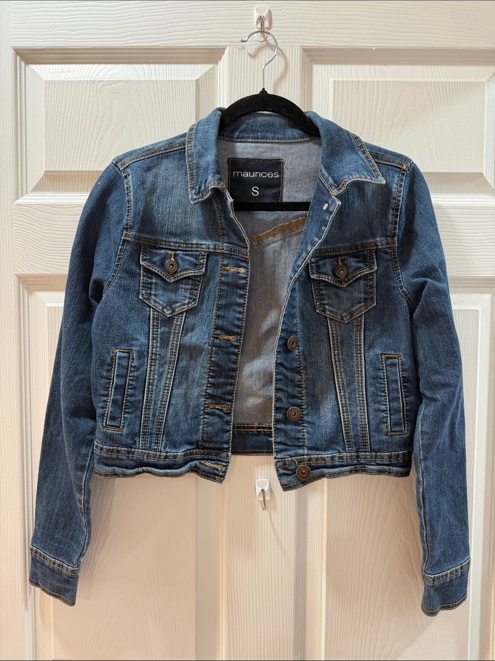 Maurices Blue Denim Jacket - Women's Classic Jean Jacket